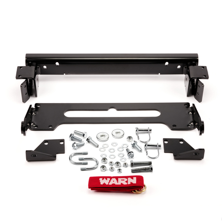 WARN INDUSTRIES Plow Mount Big Red Utv 80913